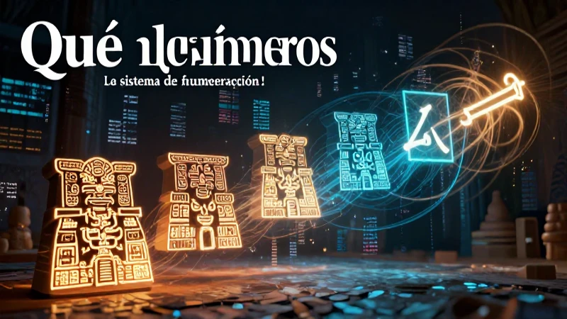 Historia visual de los sistemas de numeración y sus tipos