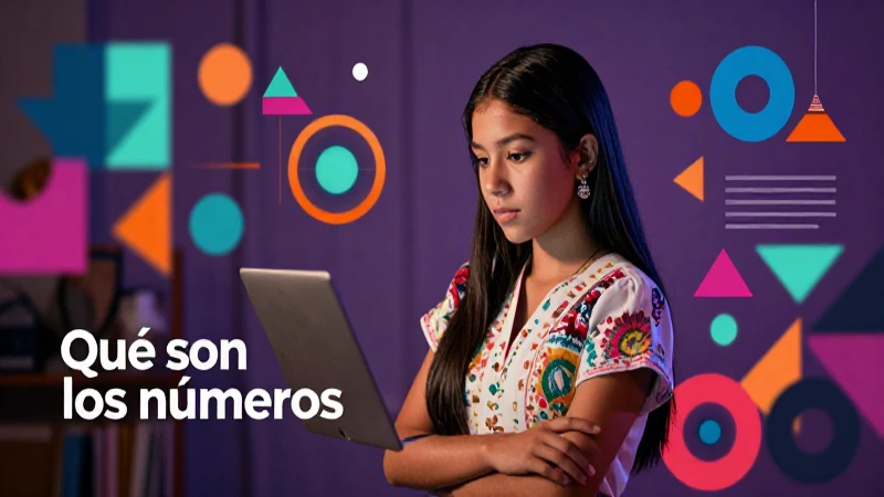Diseño educativo: qué son los números