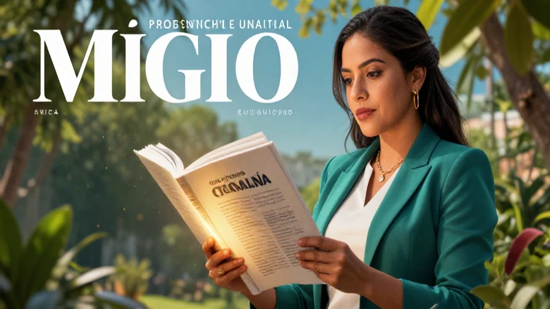 Maestra mexicana en portada educativa