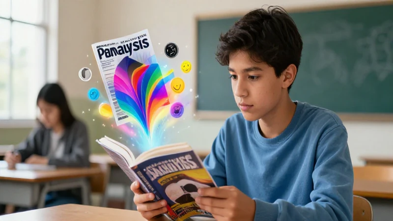 Estudiante mexicano estudia conceptos educativos avanzados