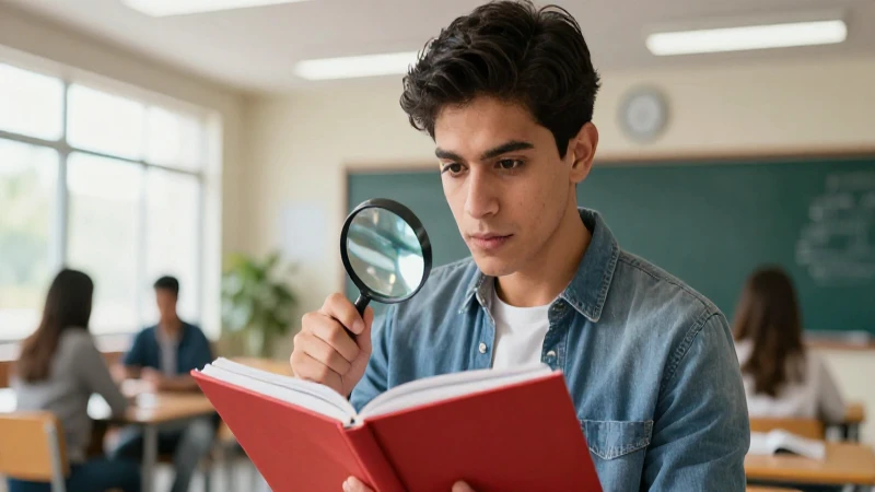 Consejos y técnicas para una observación efectiva: descubre cómo hacerlo 4 Educador mexicano estudia con atención en aula moderna