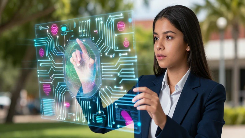 Estudiante mexicano y circuitos de conocimiento holográficos