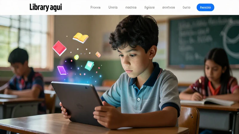 Alternativas educativas visuales modernas recomendadas