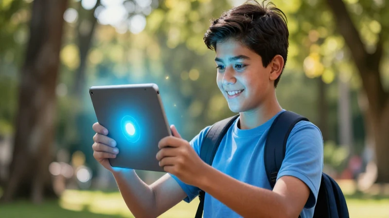 Estudiante mexicano descubre tecnología digital con estilo