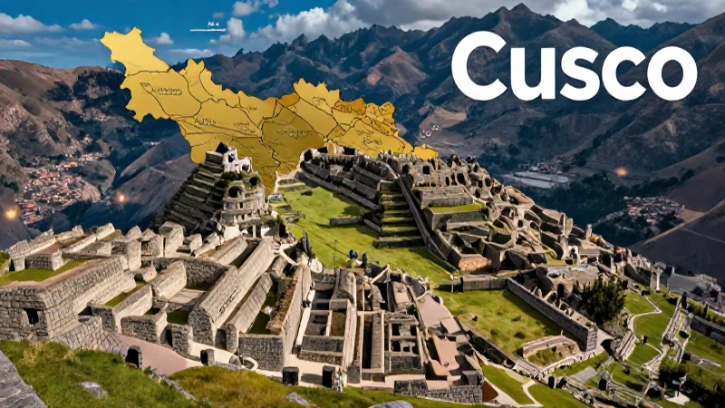 Cusco y el mapa del vasto Tahuantinsuyo