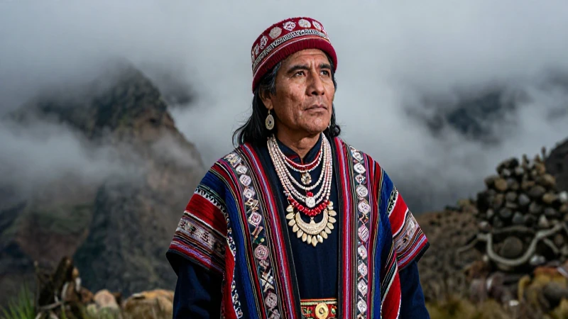 Conoce el legado del Tahuantinsuyo en los países que lo formaron 6 Noble inca en los Andes colombianos