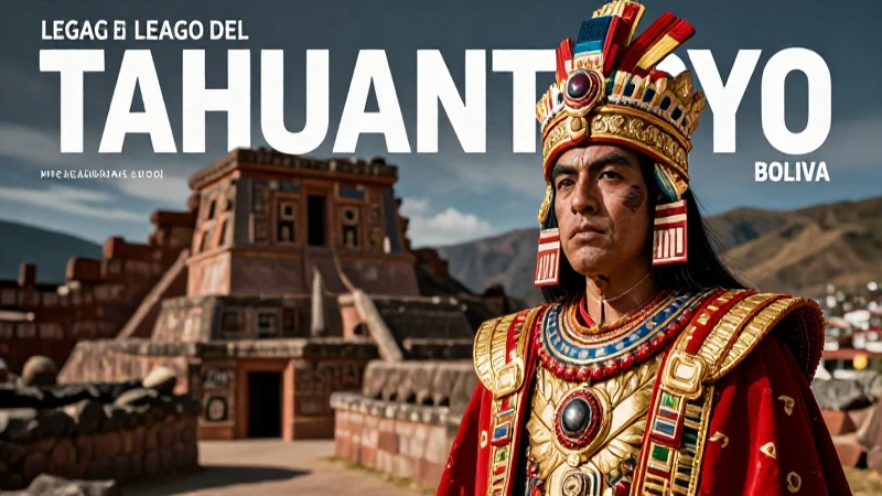 Conoce el legado del Tahuantinsuyo en los países que lo formaron 5 Descubre el legado inca en Bolivia