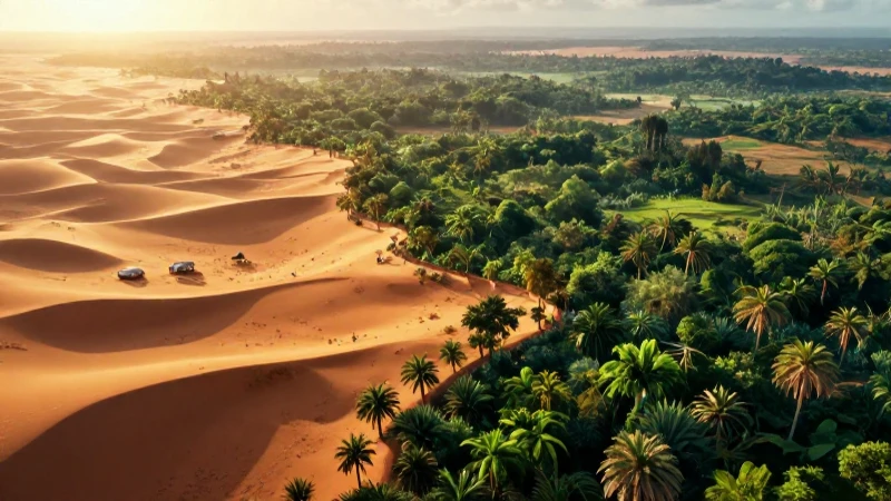 Conoce qué países limitan con México: fronteras, curiosidades y más 3 Contraste dramático entre desierto y jungla