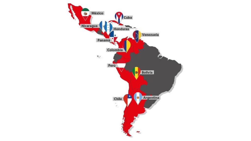 que paises son socialistas y cual es su impacto global