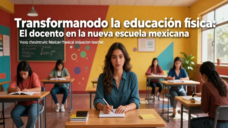 Formación docente activa en la Nueva Escuela Mexicana