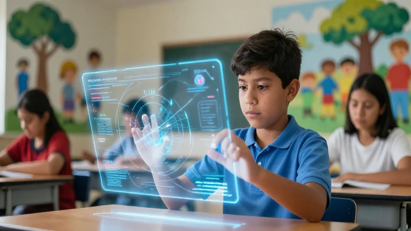 La revolución tecnológica en la educación: Transformando la Nueva Escuela Mexicana 4 Tecnología transforma la educación en la Nueva Escuela Mexicana