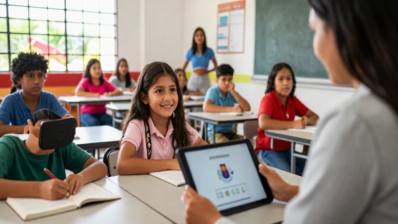 La revolución tecnológica en la educación: Transformando la Nueva Escuela Mexicana 5 Tecnología transforma la educación mexicana actual