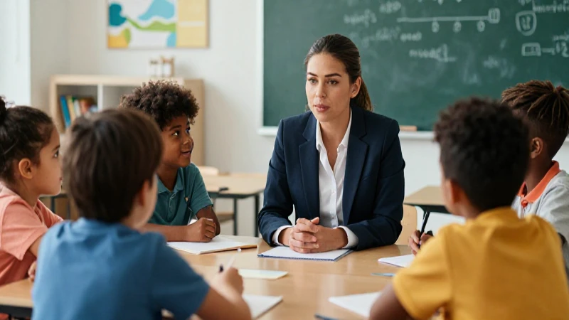 Docentes: El rol clave en la educación inclusiva - Conoce la nueva escuela mexicana 5 Docente moderna guía el aprendizaje en un entorno inclusivo