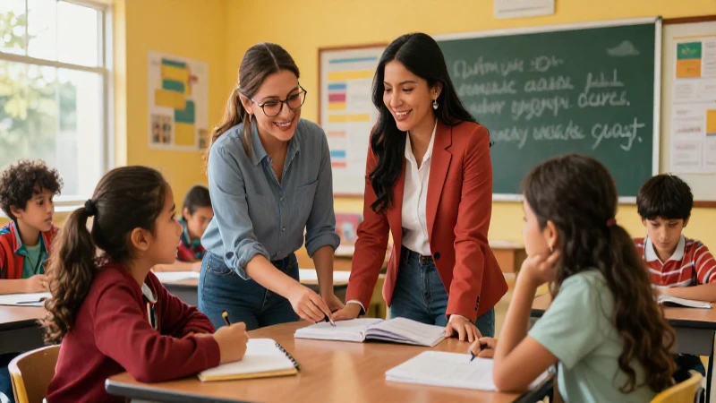 Docentes: El rol clave en la educación inclusiva - Conoce la nueva escuela mexicana 4 Aula mexicana inclusiva, vibrante y detallada