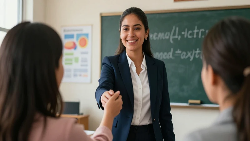 Reconocimiento esencial para el docente