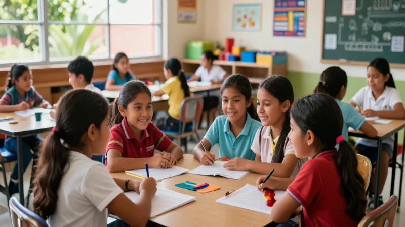 Implementa metodologías educativas innovadoras con flexibilidad curricular 4 Educación innovadora y flexible para niños