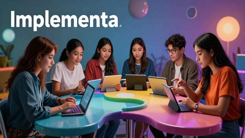 Implementa metodologías educativas innovadoras con flexibilidad curricular 3 Estudiantes mexicanos aprendiendo con innovación flexible