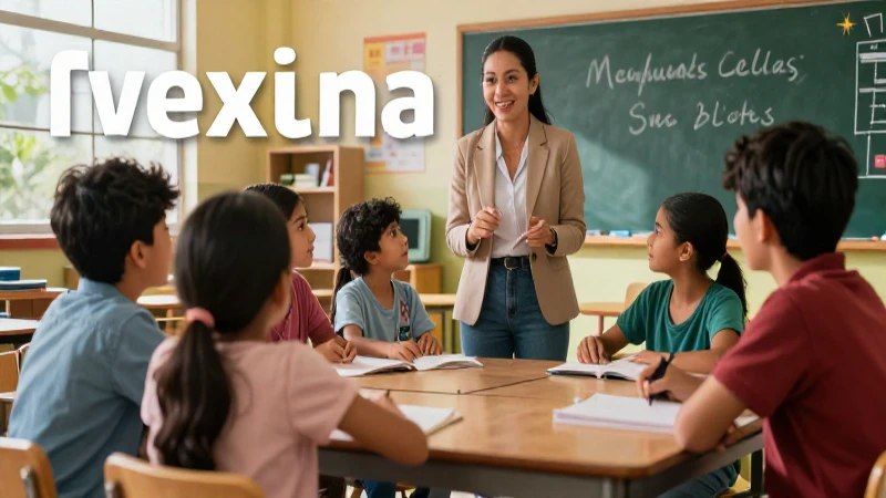 Optimiza la educación con evaluación y la Nueva Escuela Mexicana 3 Aula mexicana vibrante con aprendizaje colaborativo