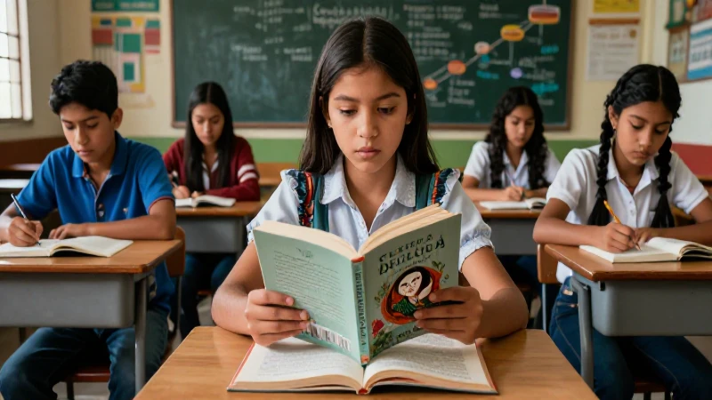 Estudiantes mexicanos aprenden con intensidad y estilo