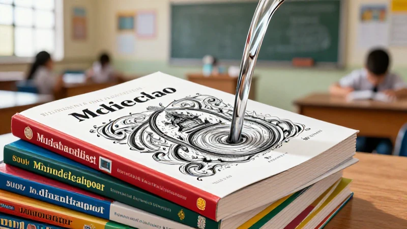 Libros educativos mexicanos modernos con iluminación cinematográfica