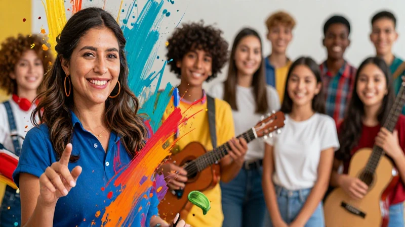 Maestra apasionada inspira aprendizaje moderno en México