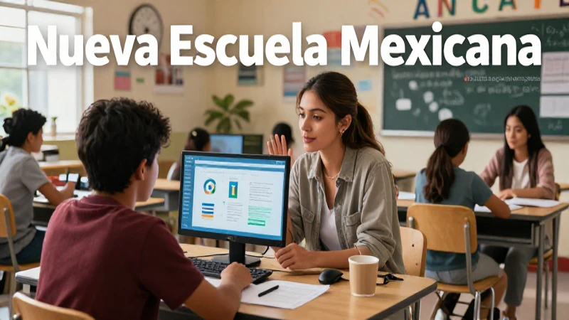 El papel clave de padres y docentes en la educaci贸n a distancia: Nueva Escuela Mexicana 3 Padres y docentes impulsando la educaci贸n moderna