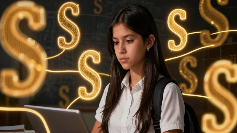 Qué es un párrafo y cuáles son sus tipos y características 3 Estudiante mexicano en vibrante ilustración educativa