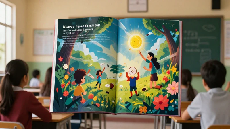Nuevos libros de la SEP: diseño educativo moderno y vibrante