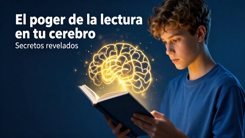 El poder de la lectura en tu cerebro: secretos revelados 4 Potencia tu cerebro leyendo hoy