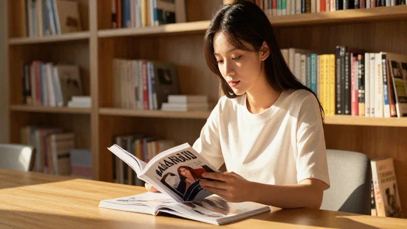 Conoce los mejoress beneficios de leer una hora todos los días 4 Mujer joven lee un libro en luz dorada