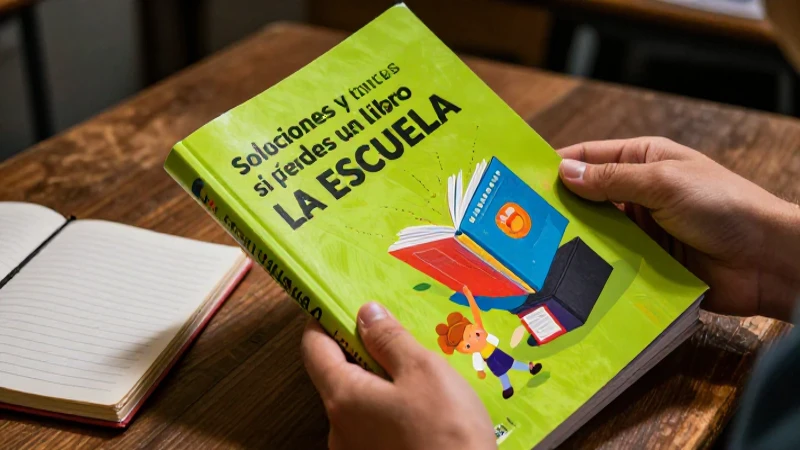 Soluciones y consejos útiles si pierdes un libro de la escuela 3 Reemplaza el libro escolar perdido con este nuevo