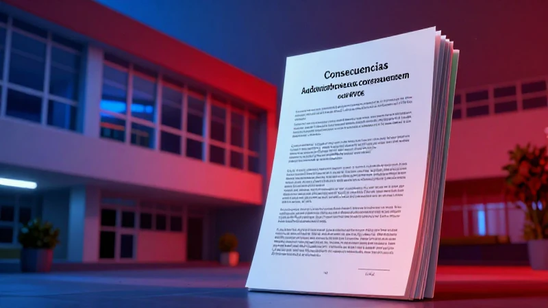 Conoce las consecuencias si una escuela no cuenta con RVOE 4 Fachada escolar, reglamentos y drama