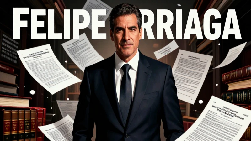 El caso de Felipe Arriaga: Noticias, actualizaciones y detalles 3 Acusaciones legales contra Felipe Arriaga