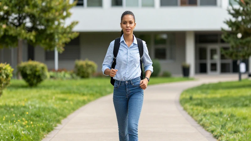 Qué es la perseverancia: definición, métodos y significado 5 Estudiante audaz en entorno académico moderno