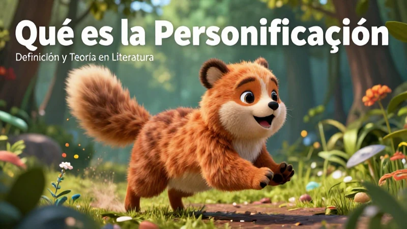 Ilustración adorable de animales personificados
