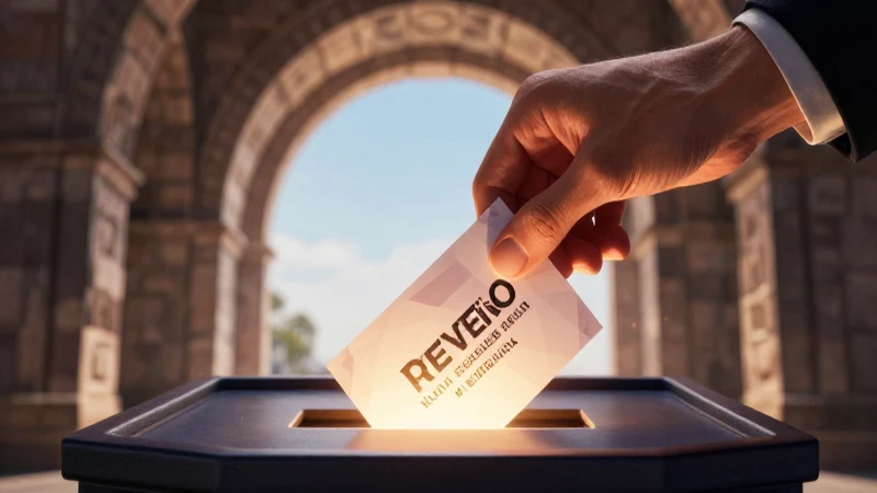Qué es un plebiscito y cuáles son sus conceptos clave 3 Mano entrega voto en oscuro portal histórico