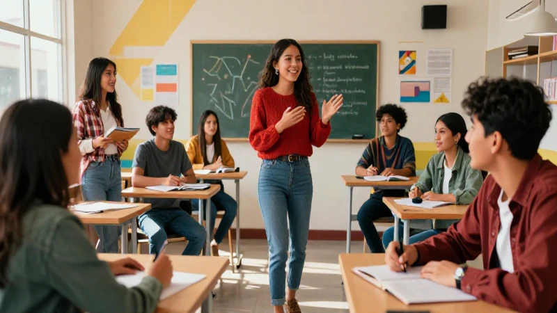 Estudiantes mexicanos crean proyectos innovadores en aula