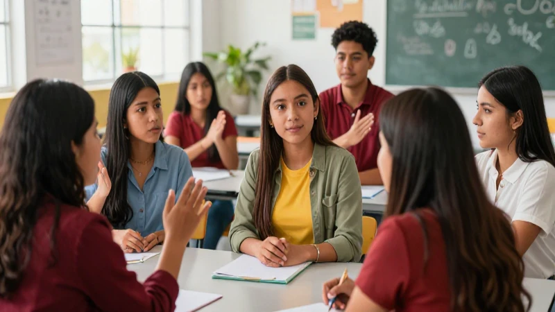 Lucha contra el acoso escolar de género: Prevención y combate efectivo en México 6 Estudiantes mexicanos luchan activamente contra el acoso escolar