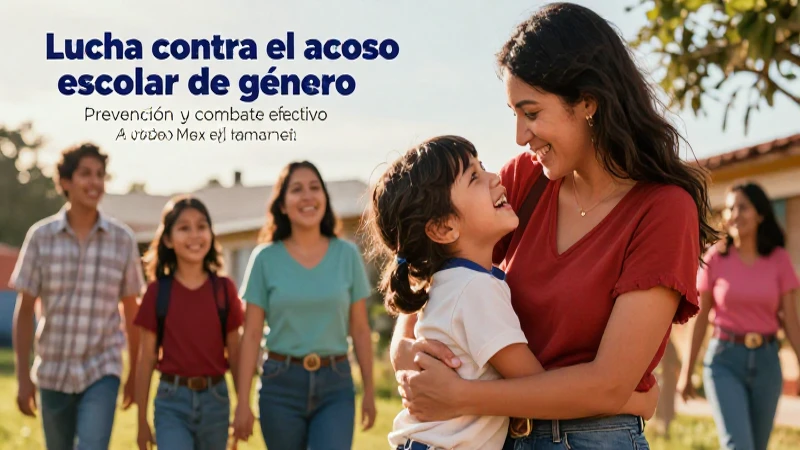 Lucha contra el acoso escolar de género: Prevención y combate efectivo en México 7 La familia protege contra acoso escolar de género