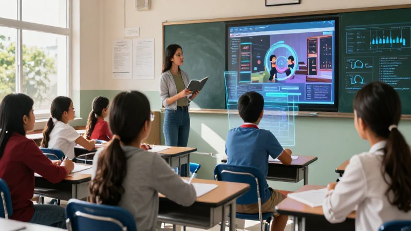 Políticas públicas: Inclusión de tecnología e IA en la educación. Conoce nuestro país 3 Tecnología e IA modernizan la educación en México