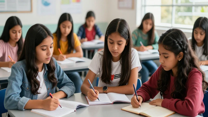 Estudiantes mexicanas promueven la igualdad en educación