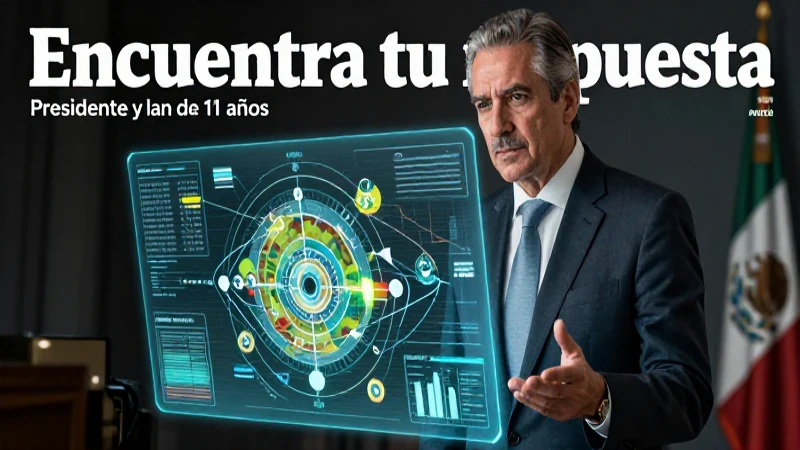 Presidente y plan estratégico en un solo lugar