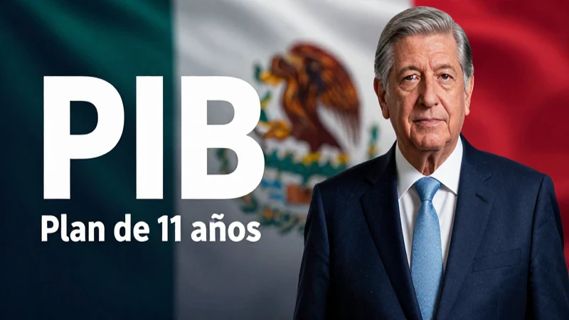Impacto económico presidencial en crecimiento de PIB