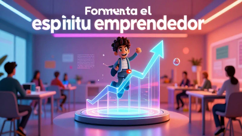 México fomenta el emprendimiento con programas educativos