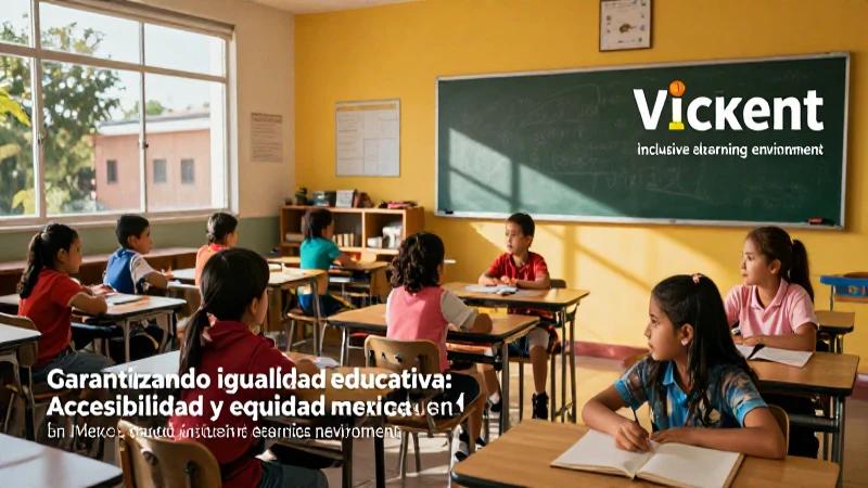 Garantizando igualdad educativa: Accesibilidad y equidad en la nueva escuela mexicana 4 La escuela mexicana promueve igualdad y equidad educativa