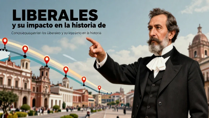 Liberales mexicanos e impacto histórico arquitectónico