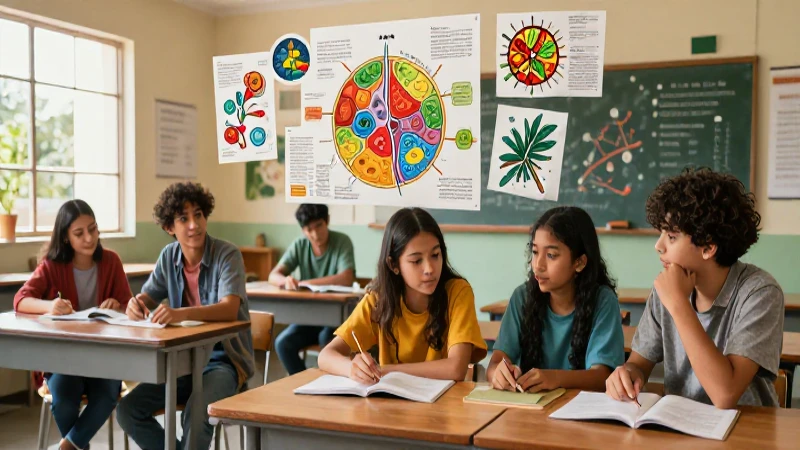 10 consejos para potenciar libros de ciencias/biología de la SEP 6 Aula moderna con ciencia vibrante en México