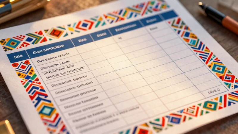Mejora la evaluación educativa en México con nuestros consejos 3 Ilustración profesional de rúbrica educativa mexicana