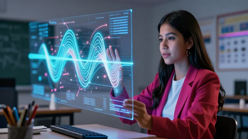 Aprende física de las ondas online: complementa tus estudios de la SEP 5 Estudiante mexicano simula física cuántica holográfica