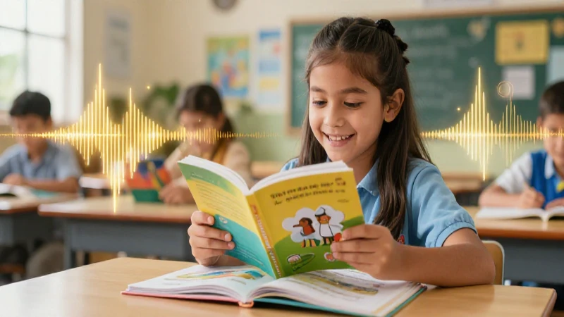 Conoce los valiosos recursos extra de los libros de música de la SEP 3 Estudiante feliz con libros educativos vibrantes